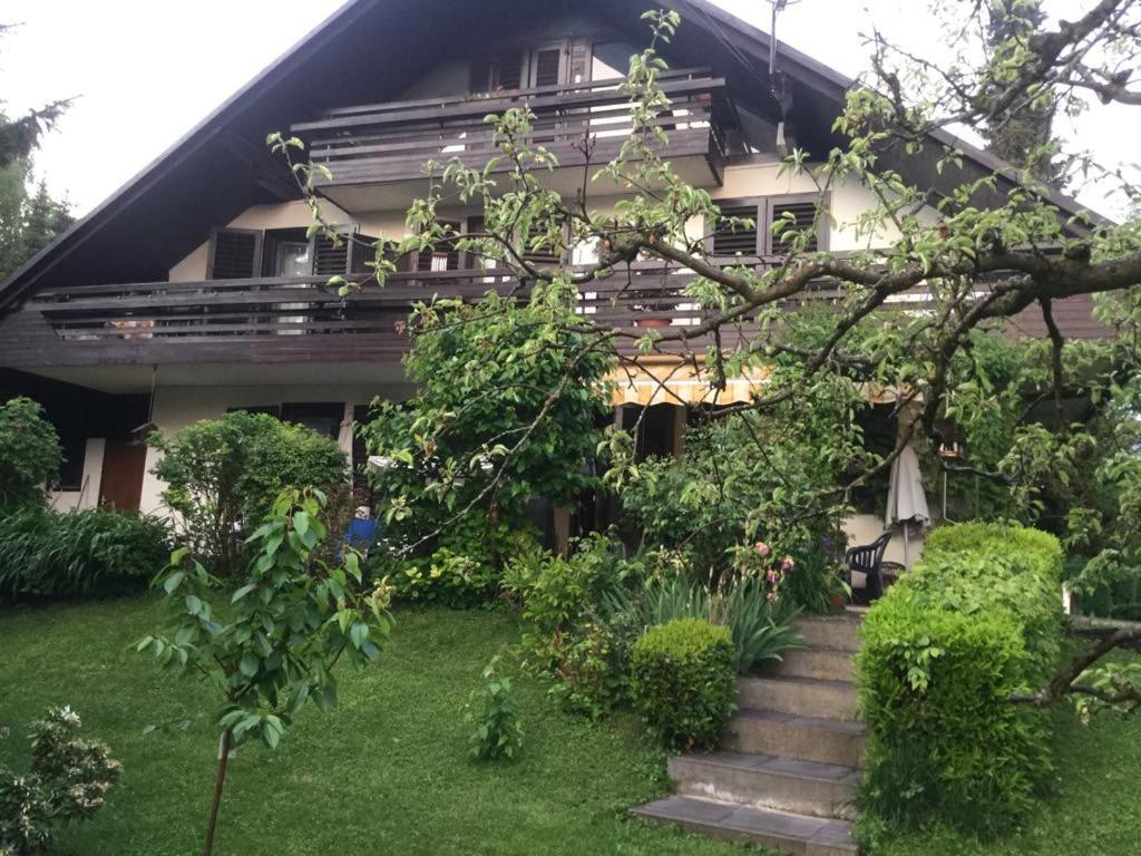 Vila Nana Bled Apartments & Rooms Εξωτερικό φωτογραφία